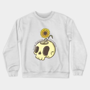 Grow Positive Thoughts Crewneck Sweatshirt